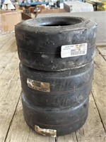 3 John Deere tires- 9X3.50-4