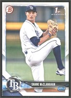 Rookie Card  Shane McClanahan