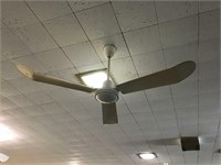 Lot of 7 three-blade ceiling fan