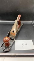 Vintage Stanley Bailey #5 Smooth Bottom Plane