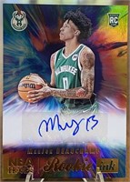MarJon Beauchamp '22-23 NBA Hoops RC Ink