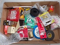Lot of Misc tape/cheeters/hardware