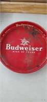 Budweiser King Of Beers tray