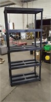 Plastic Shelving Unit