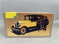 1926 checker cab wild country aftershave Avon in