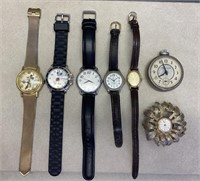 Mickey Mouse Swiss & Other Watches NOT TESTED