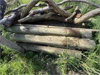 Fence Post Logs