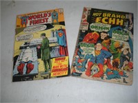 Superman-Batman 12 & 15 cent Comic Books 1 lot