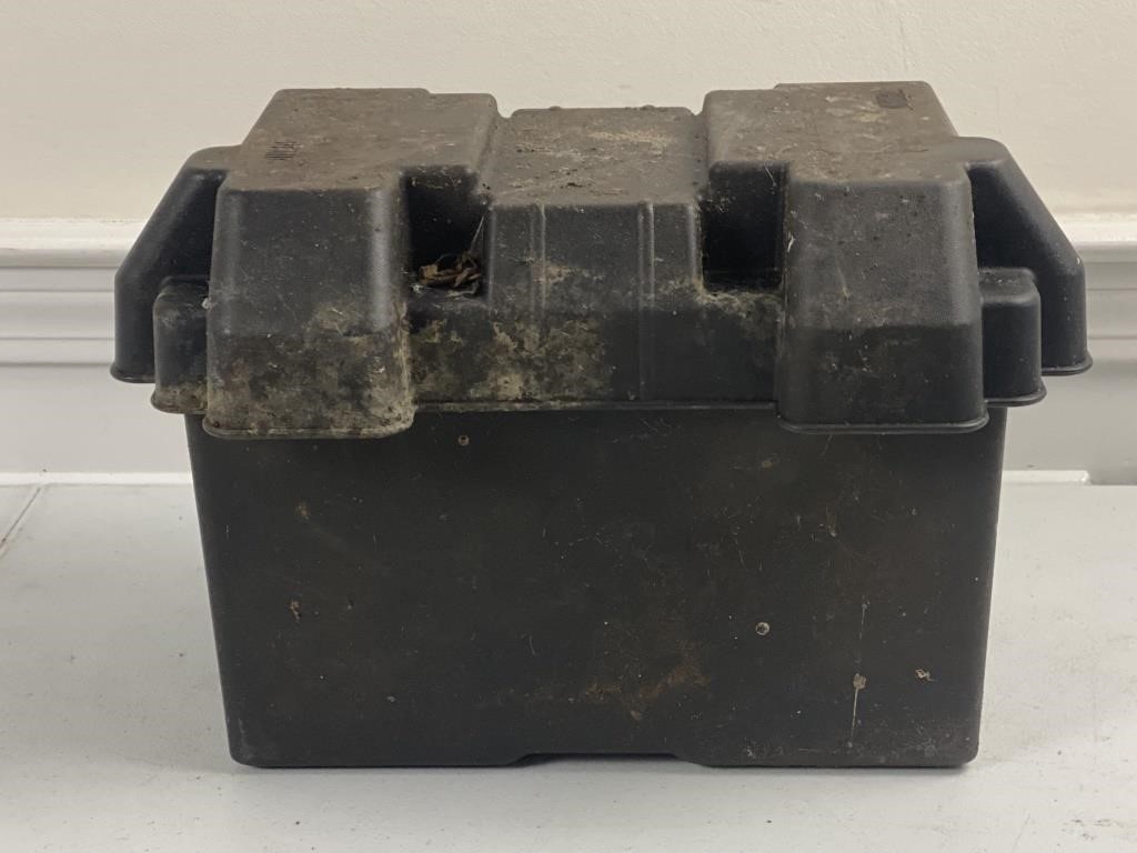 Plastic Battery Box