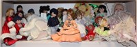 Collection of Madame Alexander Dolls