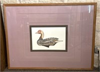 Emperor Goose Decoy 1/2 Scale Signed and Numbered