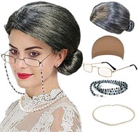 Old Lady Costume for Women
