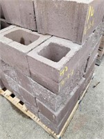 Skid of 42 16x8x8 block