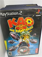 PS2 KAO THE KANGAROO ROUND 2 SONY PLAYSTATION 2 K