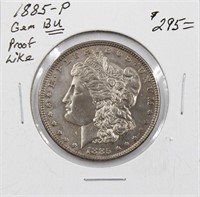 1885-P BU Morgan Silver Dollar Coin