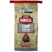 Expert Grill All-Natural Lump Charcoal, 8LB B85