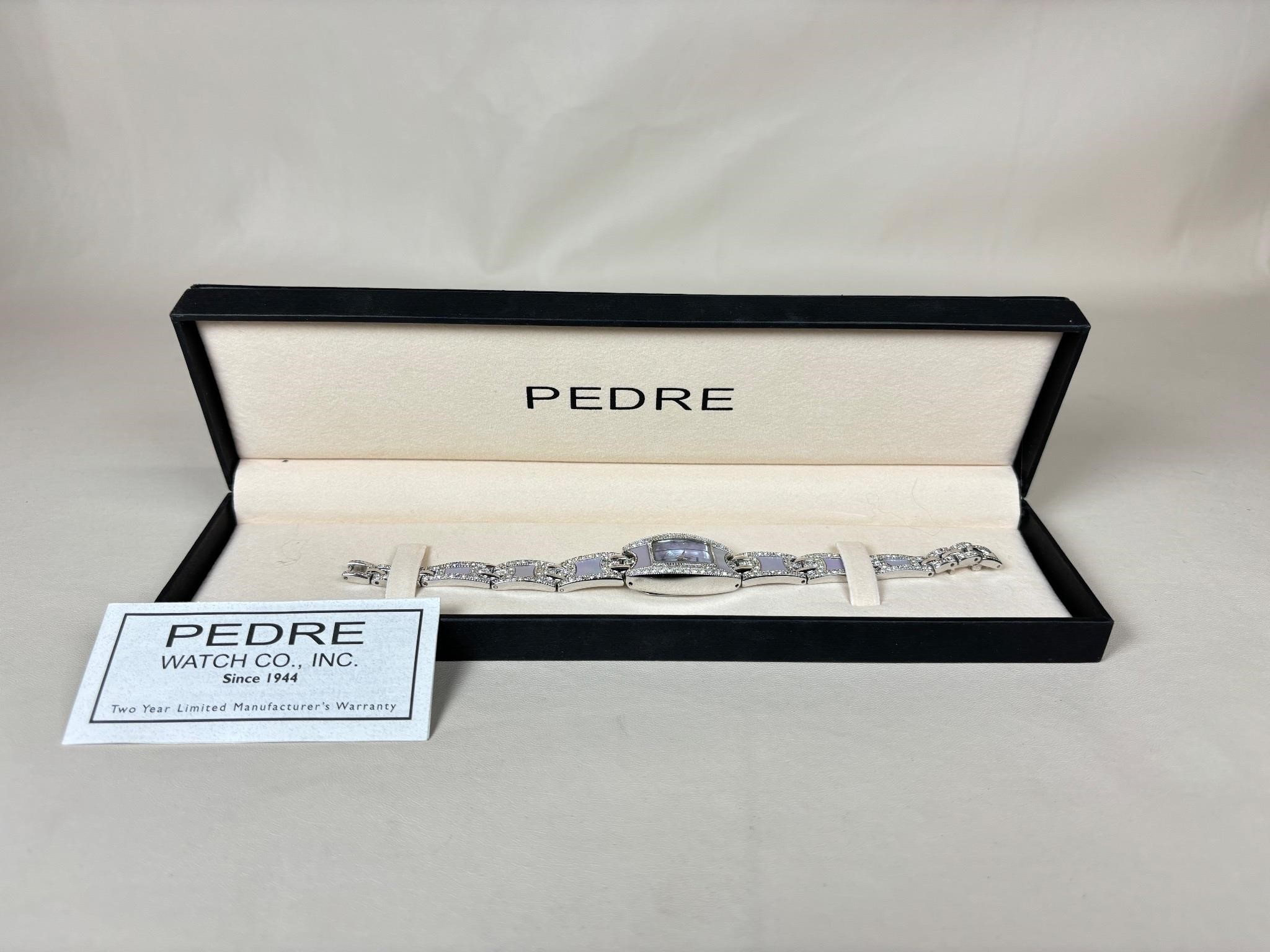 Pedre Watch & Case