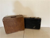 Two Carrying Cases