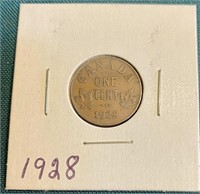 1928 ONE CENT