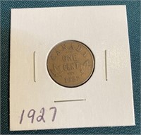 1927 ONE CENT