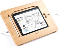 ELETIUO Bamboo iPad Holder  16.8*12.2*1.4 in