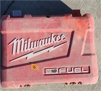 Milwaukee Hardcase only