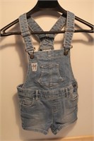 New size 8 overalls