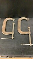Armstrong C Clamps