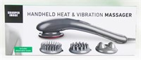 Sharper Image Handheld Heat & Vibration Massager