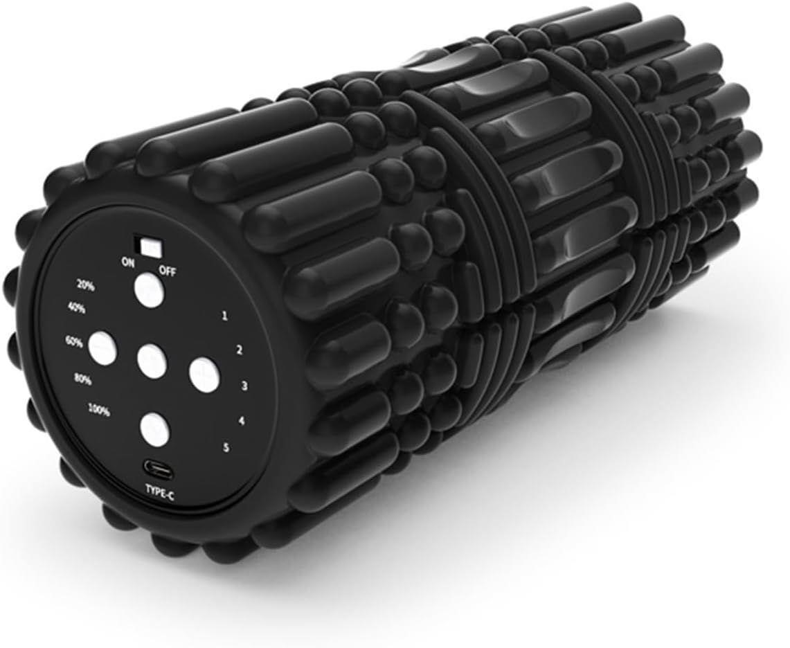 Vibrating Foam Roller Electric Back Roller, GREEN