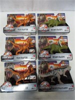 Case Lot of 6 Jurassic World Legacy Dino