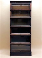 SIX UNIT BARRISTER BOOKCASE  (1 of 3)