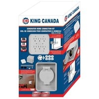 King Canada Generator Home Connection Kit, 30 Amp,