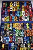 96 Assorted Hot Wheels and Toy Cars. Some VTG