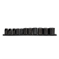 R3792  Husky Impact Socket Set 1/2 in. 11-Piece