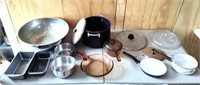 Pots, Pans, Bowls, Cookware Vision