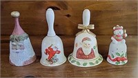 VTG Santa Claus & Holiday Bells