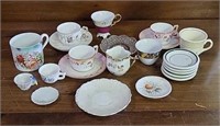 VTG Porcelain Mini Teacups & more