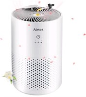 AIRTOK Air Purifiers for Bedroom Home, H13 True HE