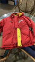 Kansas City coat size large