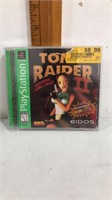 Tomb raider II PlayStation game sealed in plastic