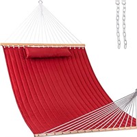 Lazy Daze 12 FT Double Quilted Fabric Hammock