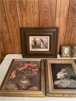 Prints with frames