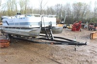 1996 Northwood 18FT Aluminum Pontoon,