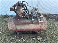 DAYTON ELECTRIC AIR COMPRESSOR (UNTESTED)