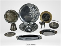 Metal Collectibles, Kitchen & Room Decor