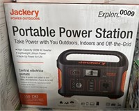 JACKERY PORTABLE POWER STATION RETAIL $670