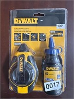 DEWALT CHALK REEL RETAIL $30