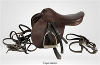 Corasero Leather All Purpose Horse Saddle