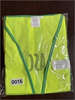 LARGE/ XL  SAFTEY VEST RETAIL $20